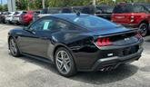 Thumbnail of 2025 Shadow Black Ford Mustang