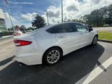 Thumbnail of 2020 White Platinum Ford Fusion