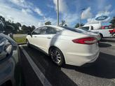 Thumbnail of 2020 White Platinum Ford Fusion