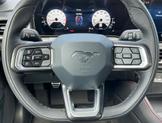 Thumbnail of 2025 Shadow Black Ford Mustang