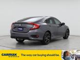 Thumbnail of 2021 Gray Honda Civic