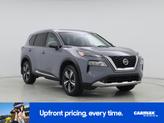 Photo of 2021 Blue Nissan Rogue