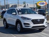 Photo of 2021 Winter White Hyundai TUCSON