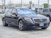 Photo of 2015 Blue Mercedes-Benz S-Class