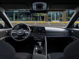 Thumbnail of 2025 Amazon Gray Hyundai ELANTRA HEV