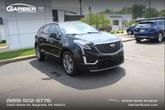 Photo of 2022 Stellar Black Metallic Cadillac XT5