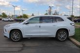 Thumbnail of 2026 iridescent white tricoat Buick Enclave