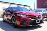 Photo of 2018 Red Toyota Camry