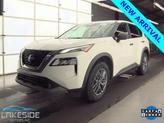 Photo of 2023 Glacier White Nissan Rogue