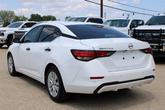 Thumbnail of 2024 Cloud White Nissan Sentra