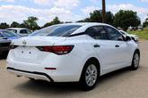 Thumbnail of 2024 Cloud White Nissan Sentra
