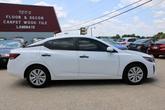 Thumbnail of 2024 Cloud White Nissan Sentra