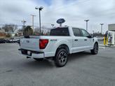 Thumbnail of 2025 Space White Metallic Ford F-150