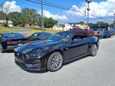 Thumbnail of 2025 Shadow Black Ford Mustang