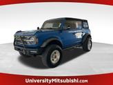 Photo of 2023 Velocity Blue Metallic Ford Bronco