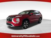 Photo of 2025 Diamond Red Mitsubishi Outlander