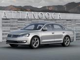 Photo of 2014 Candy White Volkswagen Passat
