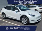 Photo of 2020 Pearl White Multi Tesla Model Y