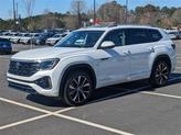 Thumbnail of 2025 Opal White Pearl Effect Volkswagen Atlas