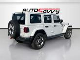 Thumbnail of 2021 Bright White Clearcoat Jeep Wrangler Unlimited