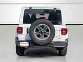 Thumbnail of 2021 Bright White Clearcoat Jeep Wrangler Unlimited