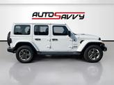 Thumbnail of 2021 Bright White Clearcoat Jeep Wrangler Unlimited