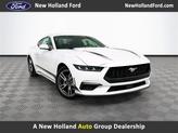 Photo of 2025 Oxford White Ford Mustang