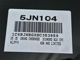 Thumbnail of 2025 Diamond Black Crystal Pearlcoat Jeep Grand Cherokee
