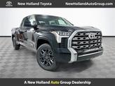 Photo of 2025 Midnight Black Metallic Toyota Tundra