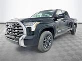 Thumbnail of 2025 Midnight Black Metallic Toyota Tundra