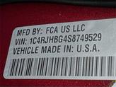 Thumbnail of 2025 Velvet Red Pearlcoat Jeep Grand Cherokee