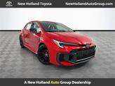 Photo of 2025 Supersonic Red Toyota GR Corolla