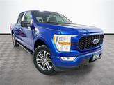 Photo of 2022 Atlas Blue Metallic Ford F-150