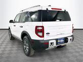 Thumbnail of 2025 Oxford White Ford Bronco Sport