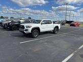 Photo of 2022 White Toyota Tacoma