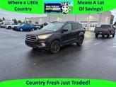 Photo of 2018 Shadow Black Ford Escape