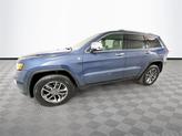 Thumbnail of 2021 Pacific Blue Clearcoat Jeep Grand Cherokee