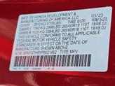 Thumbnail of 2023 Red Honda Pilot