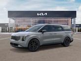 Thumbnail of 2026 Ceramic Silver Kia Carnival Hybrid