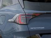 Thumbnail of 2026 Heritage Blue Kia Sportage Hybrid