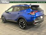 Thumbnail of 2023 Sapphire Blue Kia Sportage