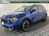 Thumbnail of 2023 Sapphire Blue Kia Sportage