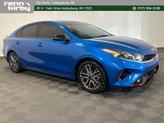 Photo of 2022 Sporty Blue Kia Forte