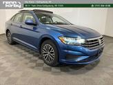 Photo of 2021 Silk Blue Metallic Volkswagen Jetta