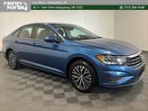 Thumbnail of 2021 Silk Blue Metallic Volkswagen Jetta