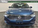 Thumbnail of 2021 Silk Blue Metallic Volkswagen Jetta