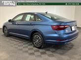 Thumbnail of 2021 Silk Blue Metallic Volkswagen Jetta