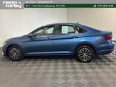 Thumbnail of 2021 Silk Blue Metallic Volkswagen Jetta