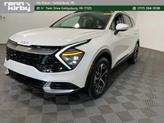Thumbnail of 2025 Snow White Pearl Kia Sportage Hybrid