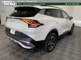 Thumbnail of 2025 Snow White Pearl Kia Sportage Hybrid